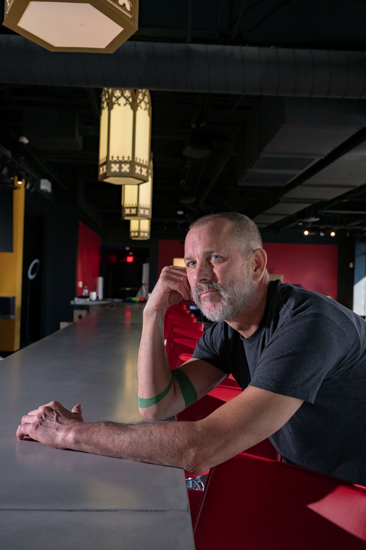 Canvas owner Darek Tanner